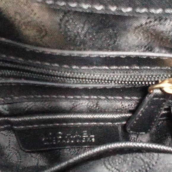 COPY - Michael kors hamelton satchel black stifano leather large. - Picture 14 of 16